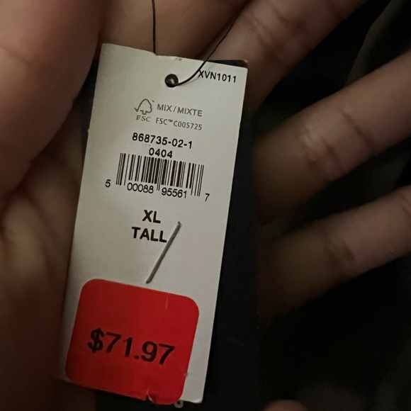 Banana Republic Tiered Maxi Dress XL NWT - Picture 4 of 4